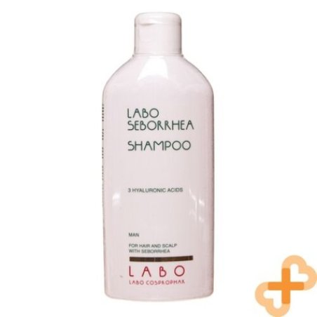 Labo Seborrhea Shampoo Against Seborrhea with 3 Hyaluronic Acids 200ml