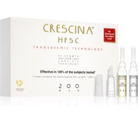 Crescina Transdermic 200 Re-Growth And Anti-Hair Loss - 4 Ml