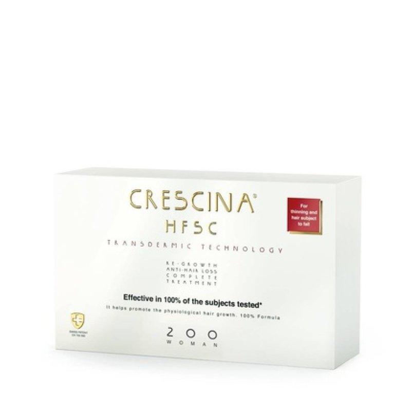 Crescina Transdermic Hfsc Complete Treatment 200 For Women - 20x3.5ml