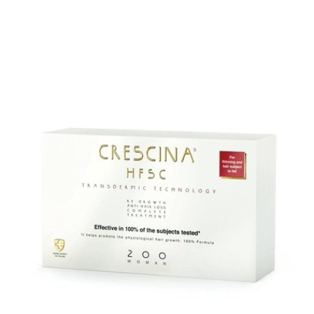 Crescina Transdermic Hfsc Complete Treatment 200 For Women - 20x3.5ml
