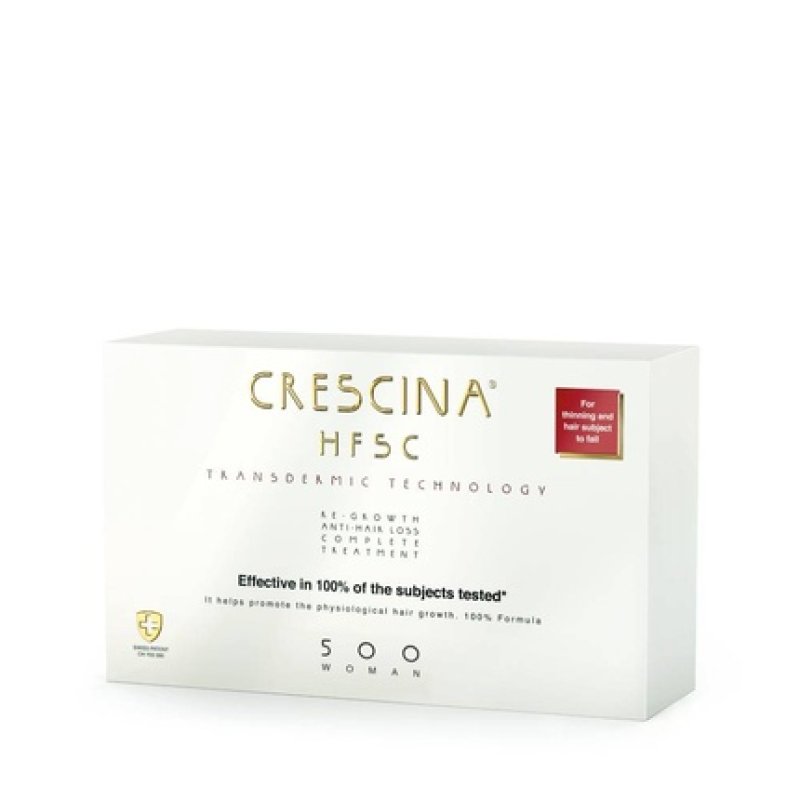 Crescina Transdermic Hfsc Complete Treatment 500 Women 20x3.5ml
