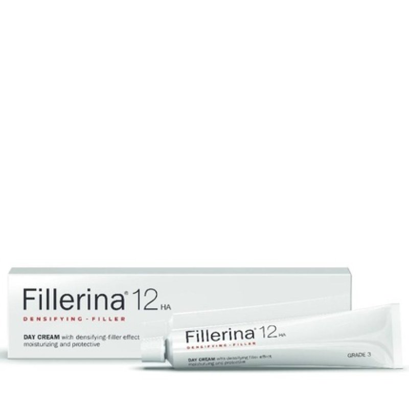 Fillerina 12ha Densifying-Filler Cream Day Grade 3 50ml By Fillerina