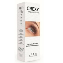 Crexy Eyelash and Eyebrow Growth Gel 8ml