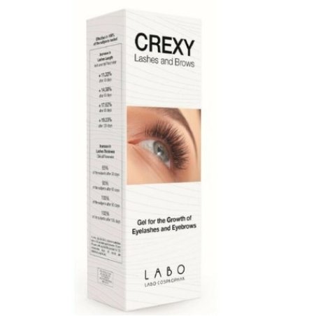 Crexy Eyelash and Eyebrow Growth Gel 8ml