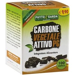 Carbone Vegetale PG 100 Tablets