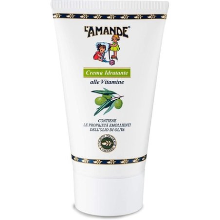 L'AMANDE Moisturizing Body Cream for Men and Women 150ml for All Skin Types with Vitamin C Anti-Aging and Collagen