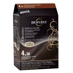 Biopoint Orovivo Colour Elixir 4.38 Dark Chocolate Brown