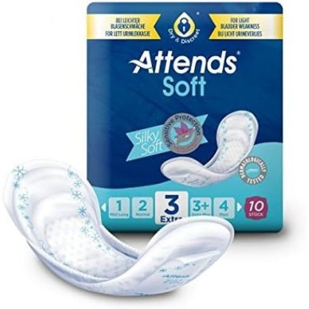 Attends Soft 3 Extra Pad 10 Pack 10 Units