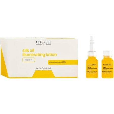 Alterego Silk Oil Illuminating Vials for Dull Hair 10ml - Pack of 12