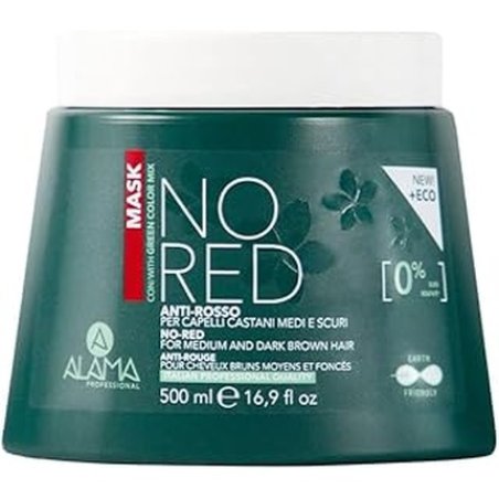Alama Anti-Redness Mask For Natural And Medium Color Hair - 500 Ml
