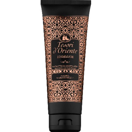 Tesori D'Oriente Hammam Cream Shower With Argan Oil And Orange Blossom, 250 Ml