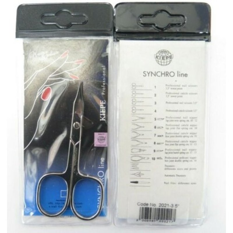 Kiepe Professional Synchro Line Nail & Cuticle Scissors