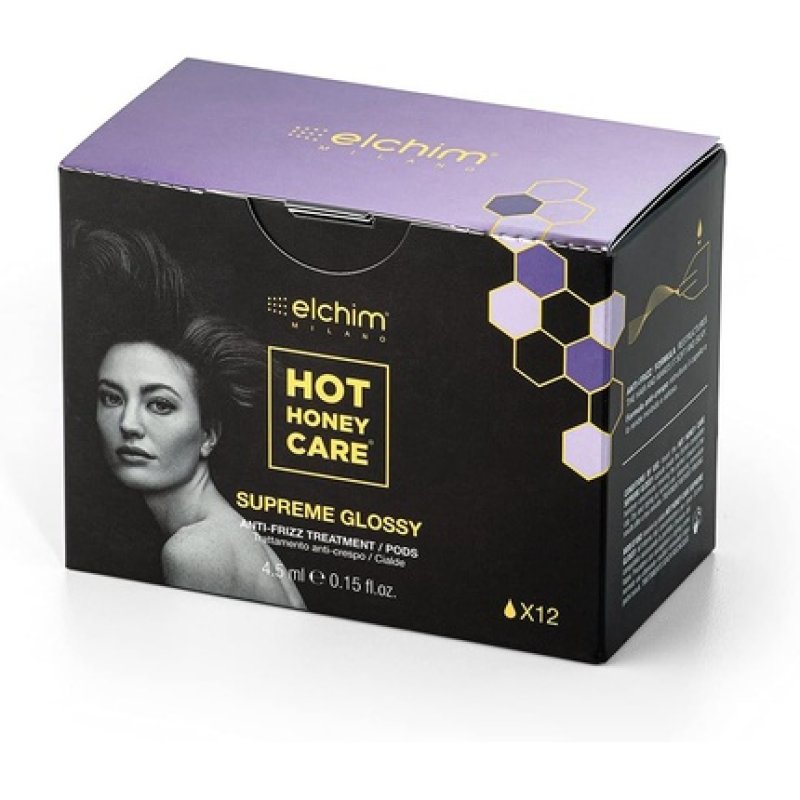 Elchim Hot Honey Care Intensive Conditioning System Supreme Glossy Anti-Frizz
