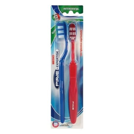Piave Expertise Toothbrush - Pack of 2