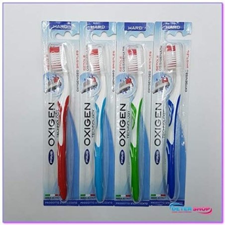 Piave Oxigen Hard Toothbrush