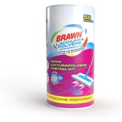 Brawn 50 Sheets Roll Dust Catcher