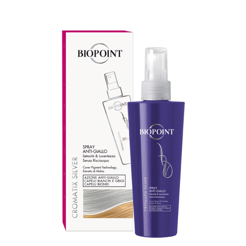 Biopoint Cromatix Silver Hair spray Women 150 ml
