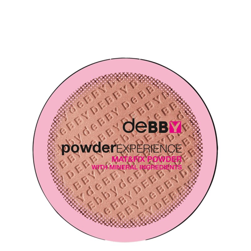deBBY powderEXPERIENCE poudre de visage 03 Sunny