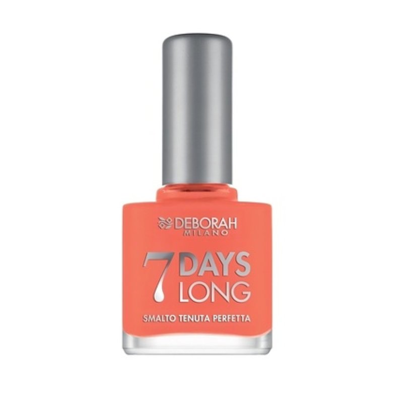 Deborah 7 Day Long Vitamins Quick-Dry Nail Polish En871 Apricot Range - 11 Ml