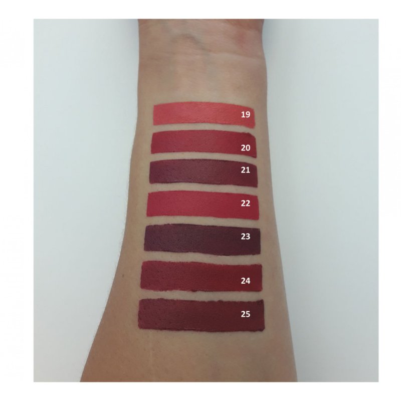 DEBORAH Lipstick Atomic Red Mat 23 Red 29.57mm