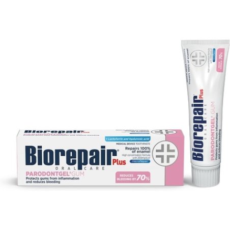 Biorepair Paradontgel Gum Repair Toothpaste Microrepair Fluoride-Free