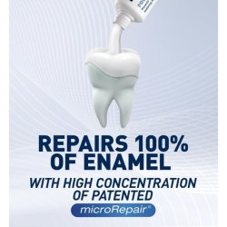 Biorepair Pro White Fluoride-Free Toothpaste with Microrepair Hydroxyapatite