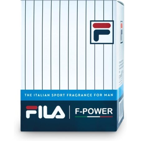 FILA EAU DE TOILETTE F-POWER MAN 90ml