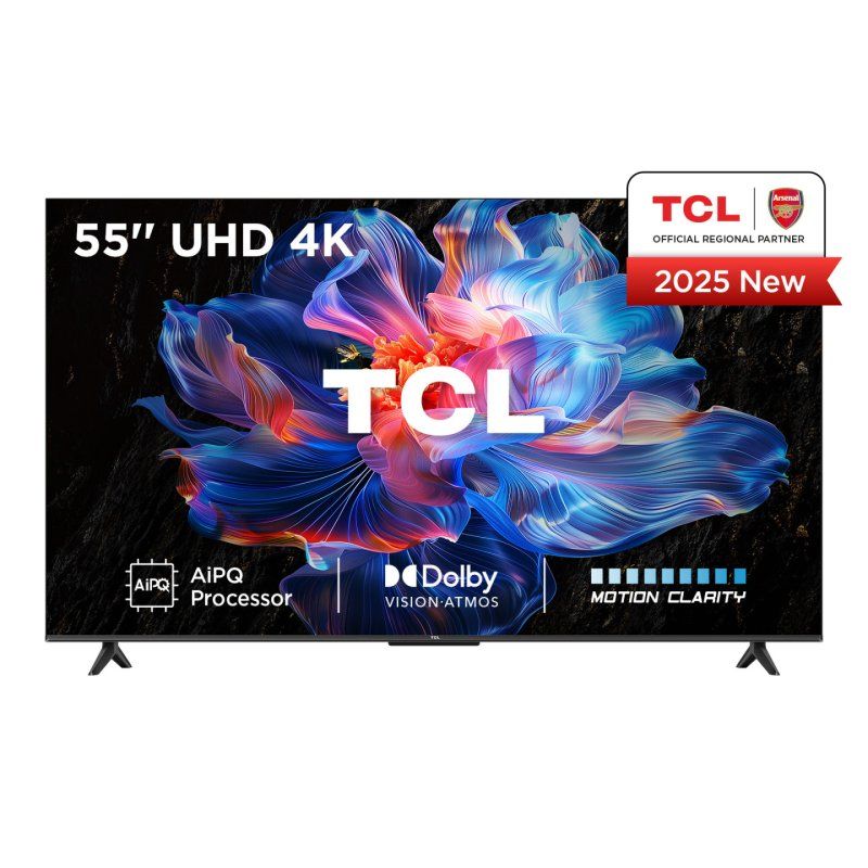 TCL V6C 55V6C TV 139,7 cm (55") 4K Ultra HD Smart TV Wifi Métallique 270 cd/m²