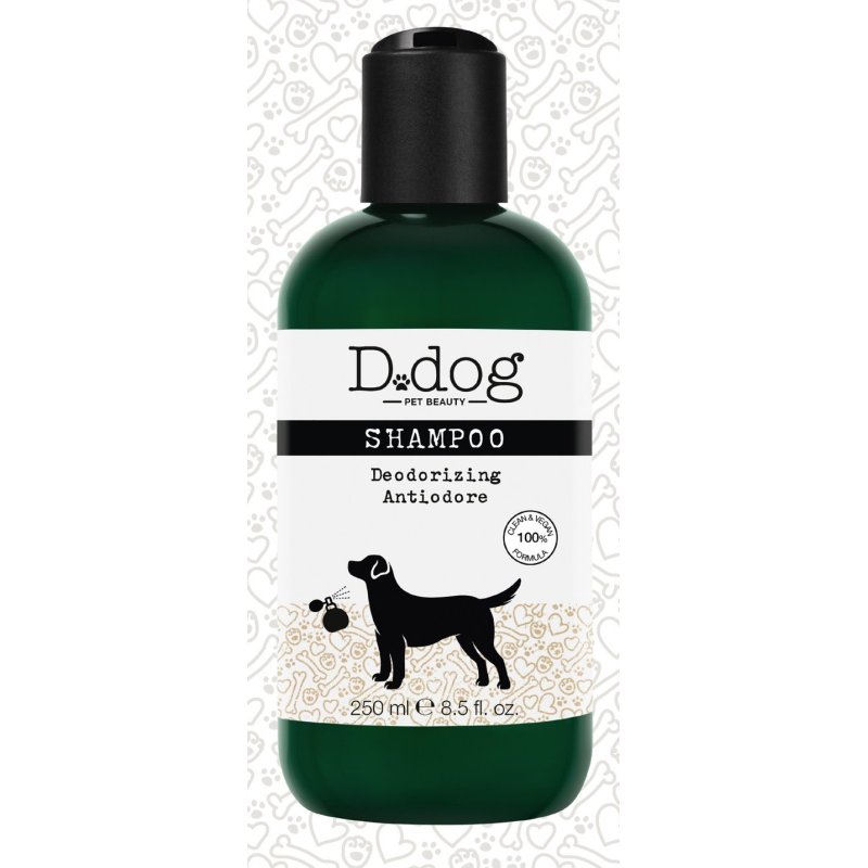 Diego Dalla Palma D-Dog Shampoo Deodorizing 8.5oz Shampoo
