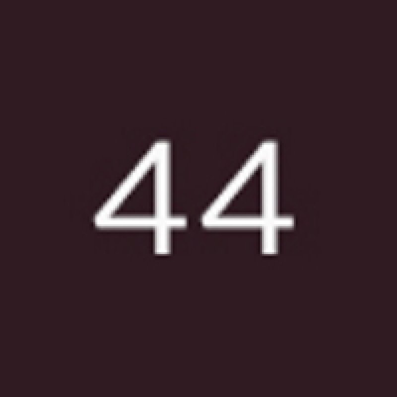 Diego dalla Palma Semipermanent eyeliner, 44 Great burgundy