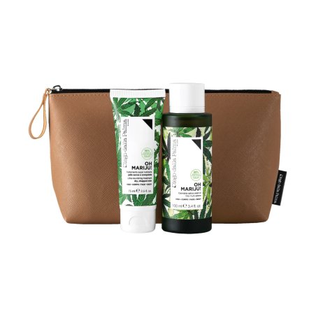 Diego dalla Palma Oh Mariju! Kit Cannabis Sativa Seed Oil - Face & Body Ultra-Nourishing Treatment - Face & Body 