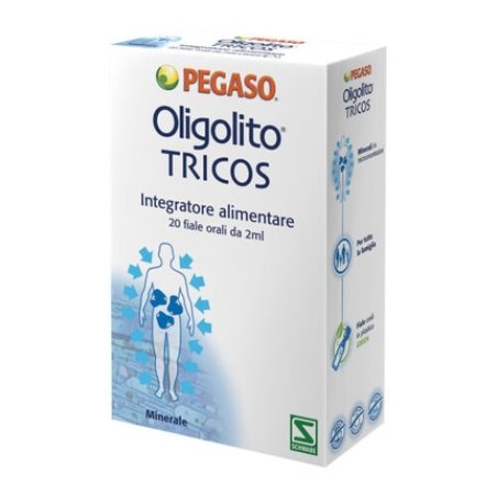 Pegaso Oligolito TRICOS Dietary Supplement 20 Vials 2ml