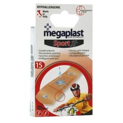 Fornor Megaplast Elastic Shock-Absorbing Plasters