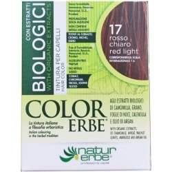 Naturerbe Color Erbe Bio Extracts Tint 17 Light Red