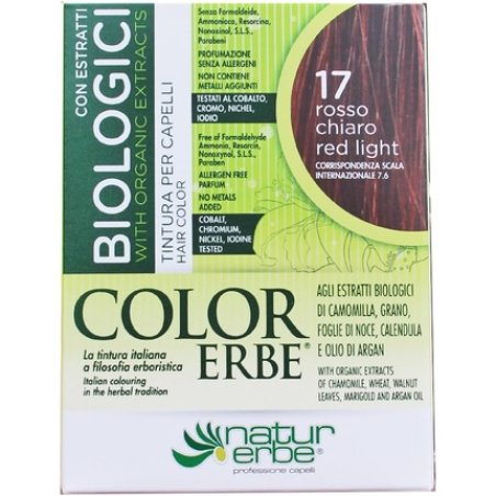 Naturerbe Color Erbe Bio Extracts Tint 17 Light Red