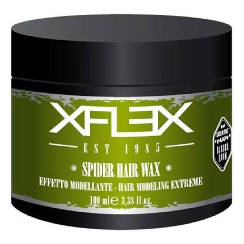 Xflex Spider Hair Wax Modelling Wax - 100ml
