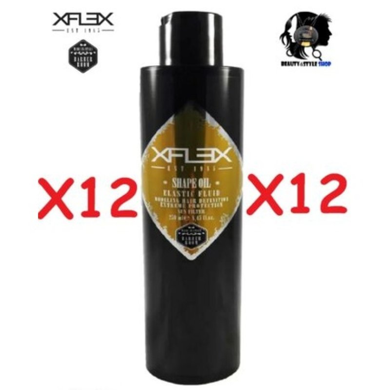 Edelstein XFlex Shape Oil Non Oil Professional Hair Shaper 250ml
