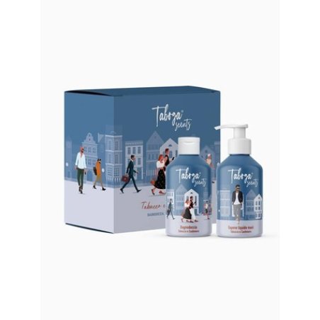 Gabor Cosmetics Taboga Tobacco And Cashmere Shower Gel 250ml Soap 250ml