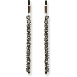 Cose di Donna Metal and Rhinestone Hair Clip 10g