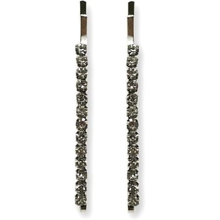 Cose di Donna Metal and Rhinestone Hair Clip 10g