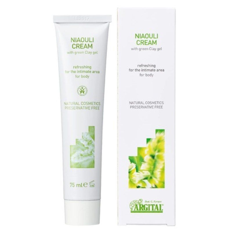 Argital Niaouli Cream 75ml