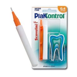Microfine PlaKKontrol Brush 0.4mm - Pack of 10