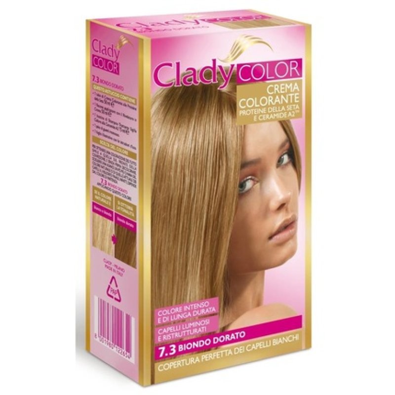 CLADY CAP73 Hair Colorant BIONDO DORATO