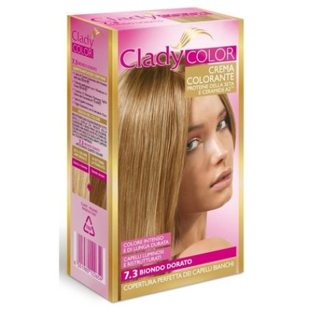 CLADY CAP73 Hair Colorant BIONDO DORATO