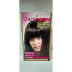 Clady Hair Dye Color 4 Brown