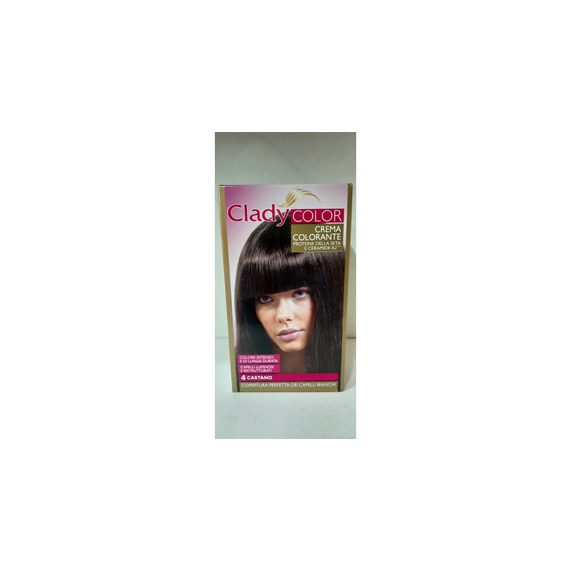 Clady Hair Dye Color 4 Brown