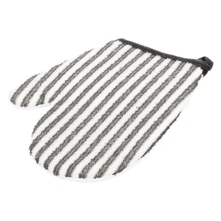 Xanitalia Pro Xan Pro Luffa Glove - Exfoliating Cotton Glove 21x19 Cm