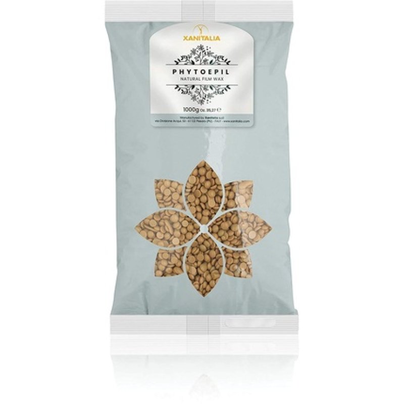 Xanitalia Pro Phyto Epil Licorice Disposable Wax 1000g