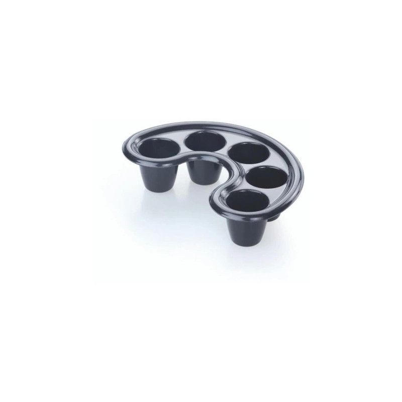 Xanitalia Pro Xan Pro Manicure Bowl 5 Fingers Black