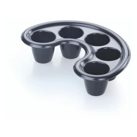 Xanitalia Pro Xan Pro Manicure Bowl 5 Fingers Black